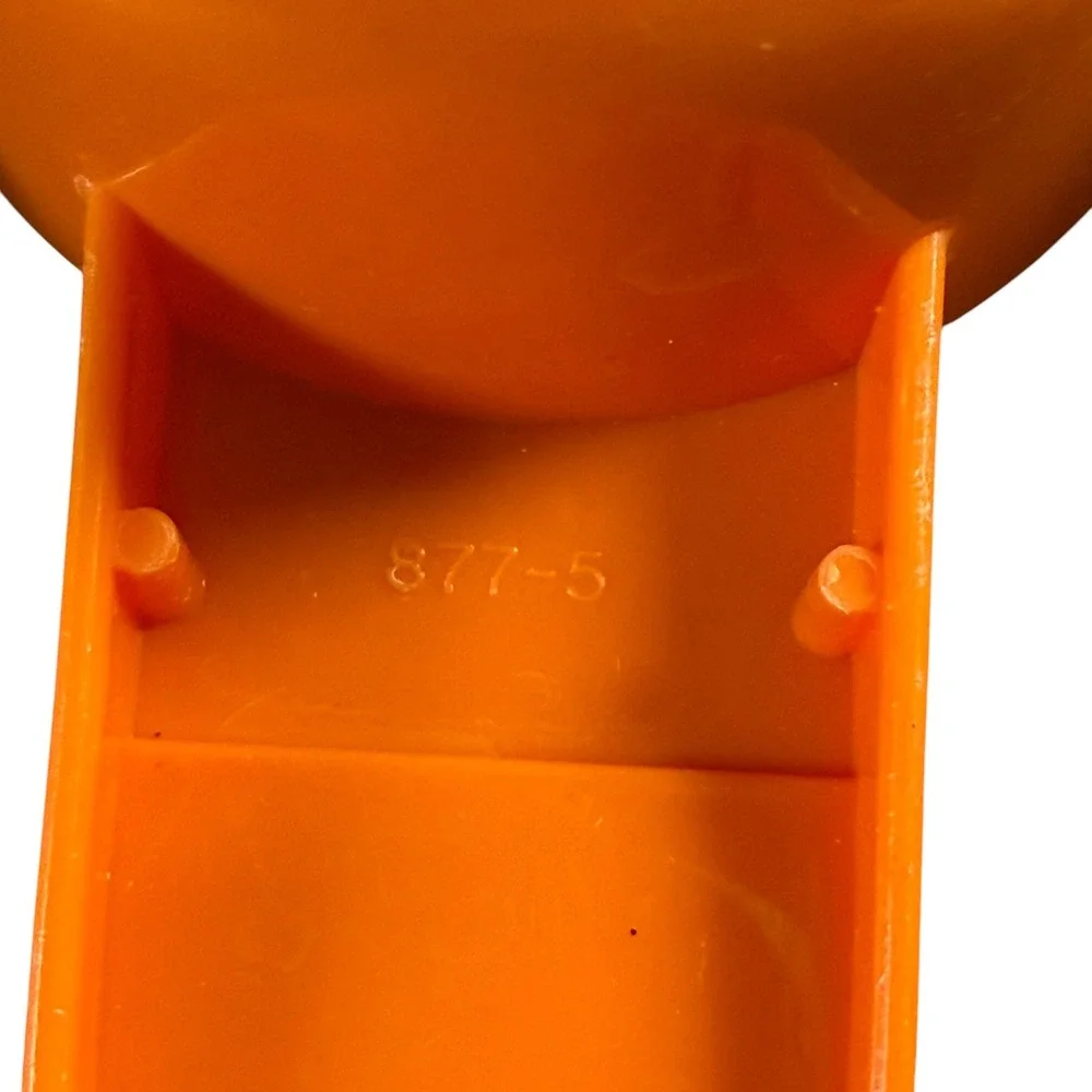 Vintage Tupperware Kitchen Gadget Set Yellow Orange Melon Baller Egg Separator